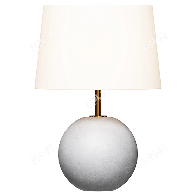 Colton Table Lamp 3D model image 1