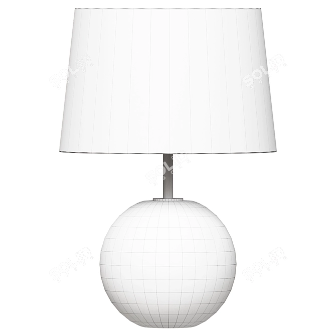 Colton Table Lamp 3D model image 2