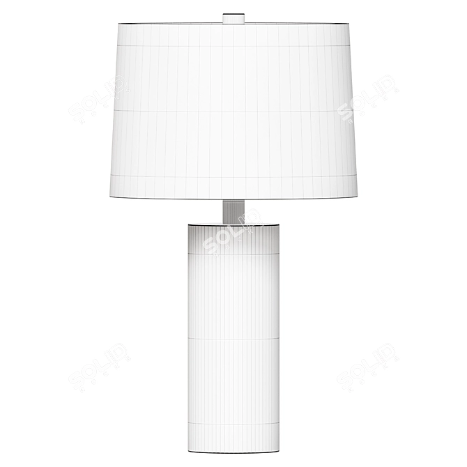 Prague Table Lamp: Modern Illumination 3D model image 2