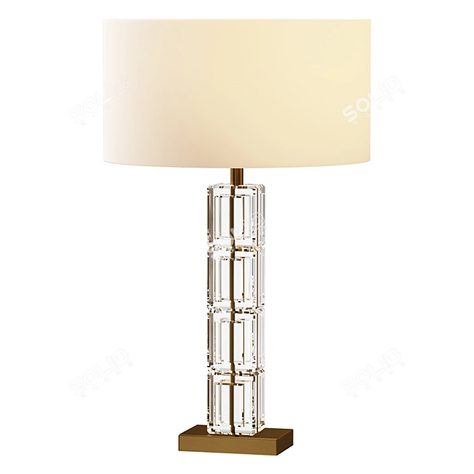 Philomena Table Lamp 3D model image 1