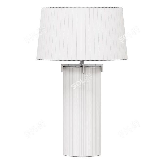 Dale Lamp 49352-862 Black 3D model image 2