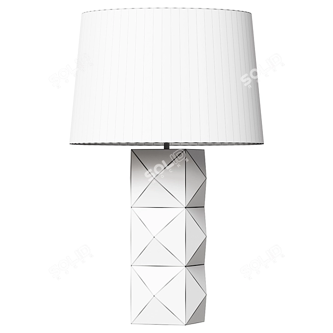 Steele Table Lamp 49893-850 3D model image 2