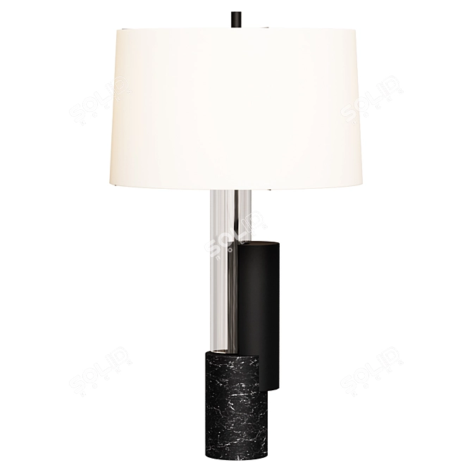 Modern Desk Lamp 3D model image 1