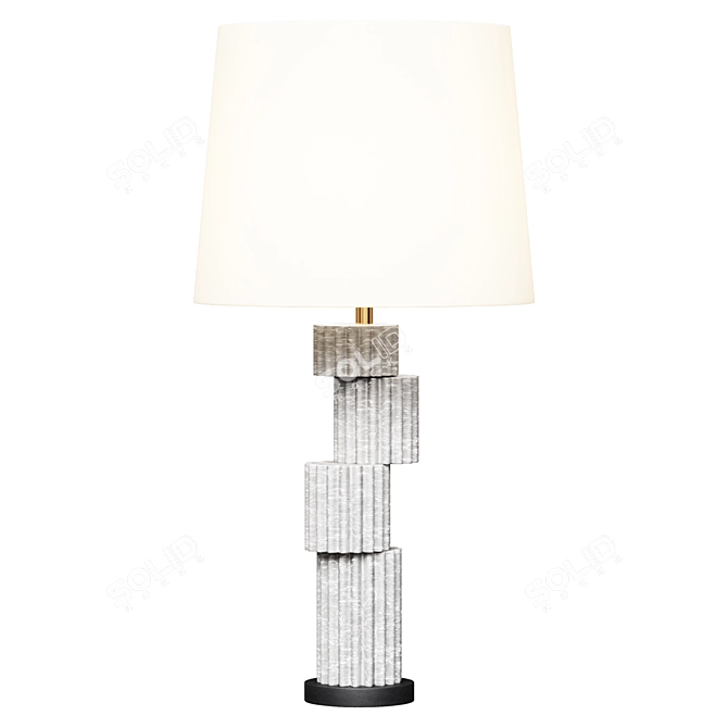 Paladia Table Lamp 3D model image 1