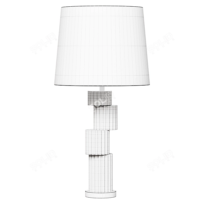 Paladia Table Lamp 3D model image 2