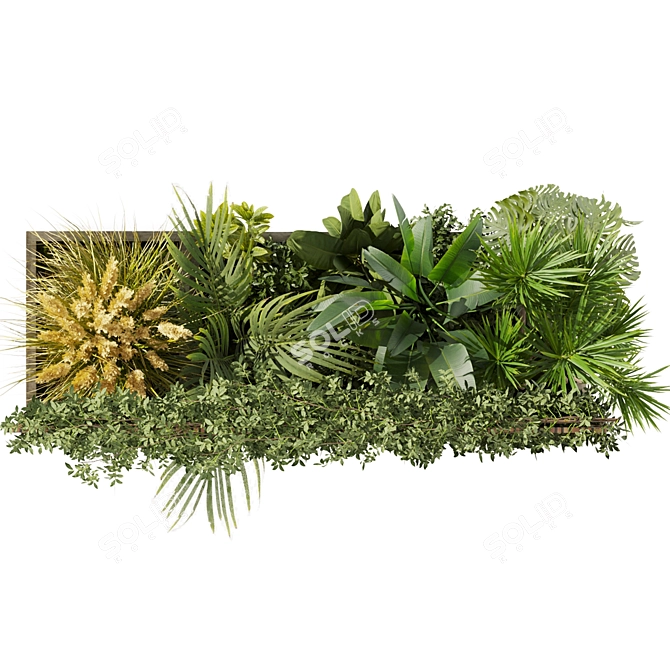 Premium Plant Collection for 3D Modeling 3D model image 5