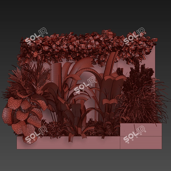 Premium Plant Collection for 3D Modeling 3D model image 6