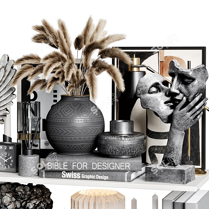 47 Decorative Set: V-Ray, Corona 3D model image 5