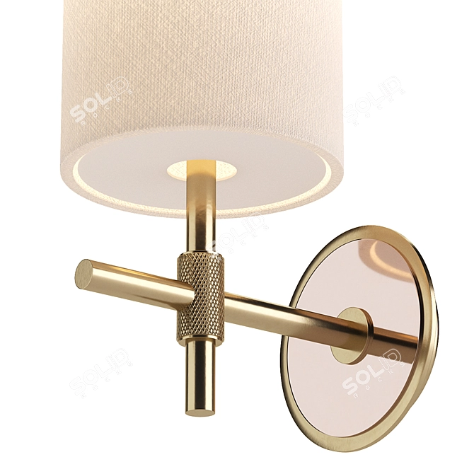 Frato Vienna Wall Lamp - PBR-Optimized 3D model image 3