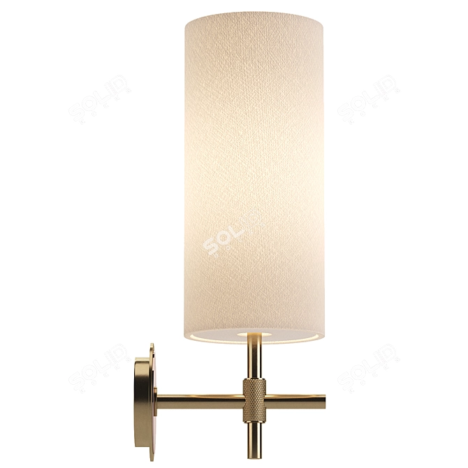 Frato Vienna Wall Lamp - PBR-Optimized 3D model image 4