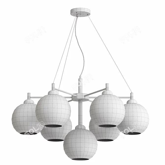 Modern Design Light Fixture 3D model image 3