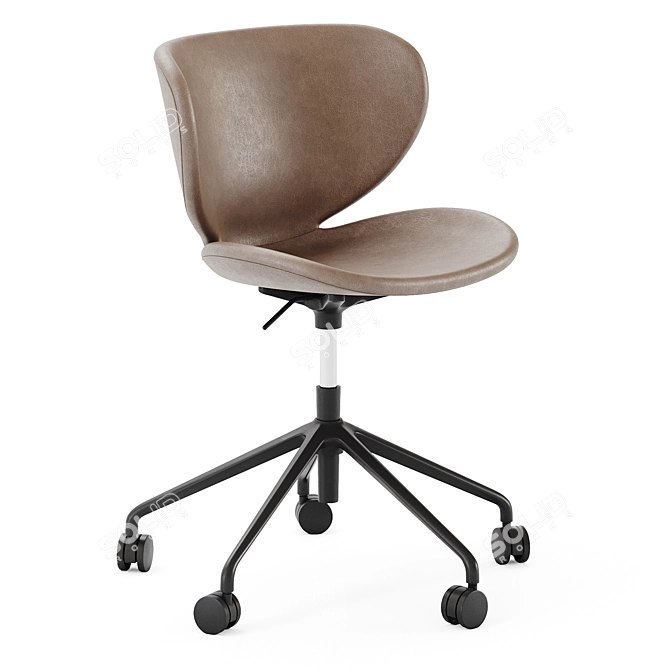 Modern Chair Design BoConcept 3D model image 3