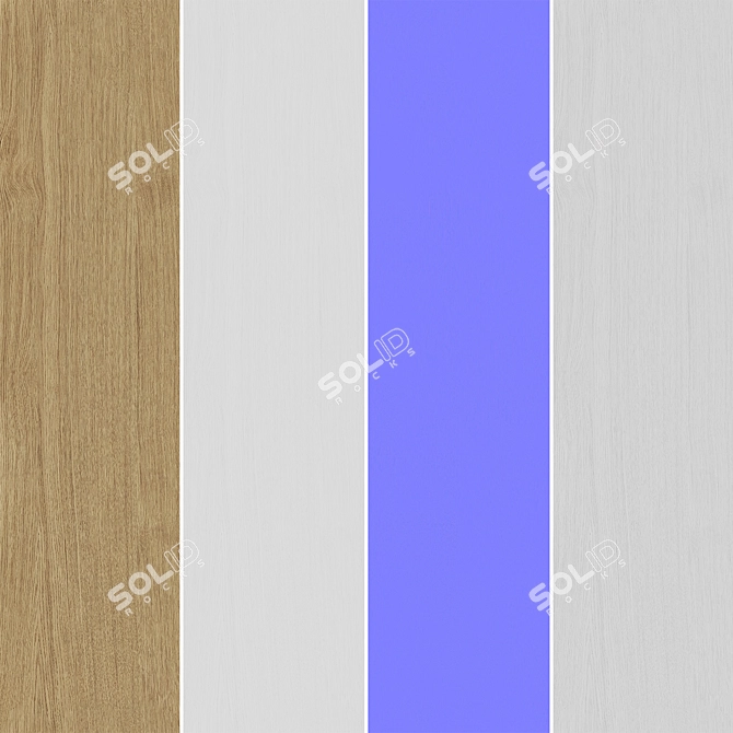 Oak Textures Pack 093 3D model image 6