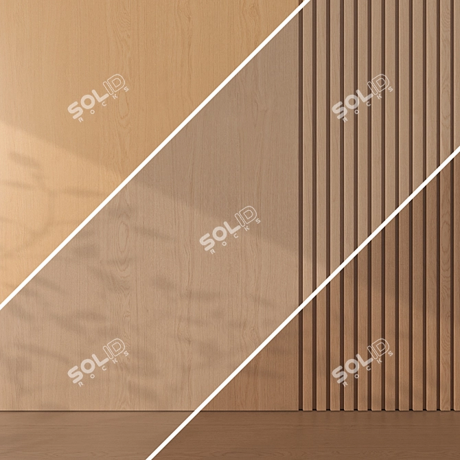 Oak Textures Collection 094 3D model image 3