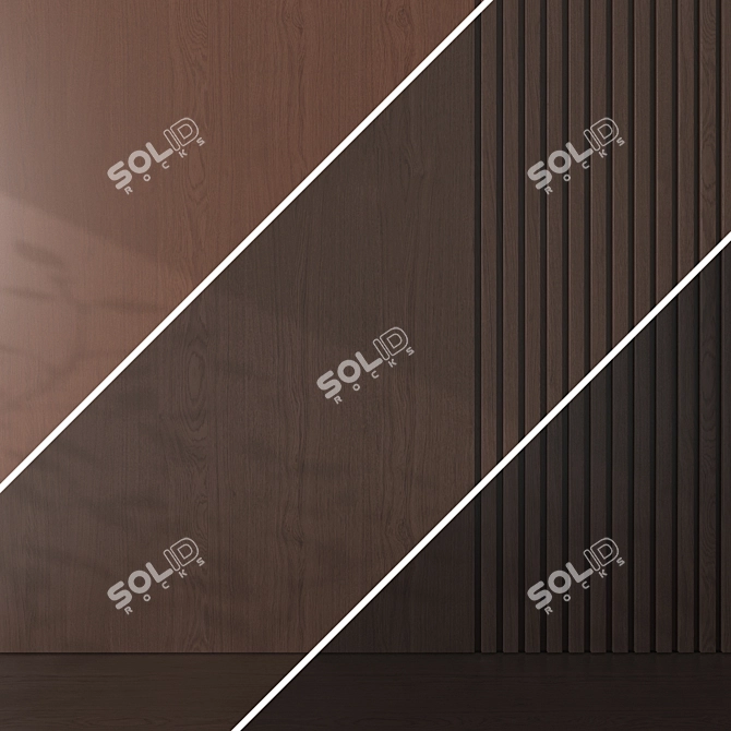 Oak Textures Collection 094 3D model image 5