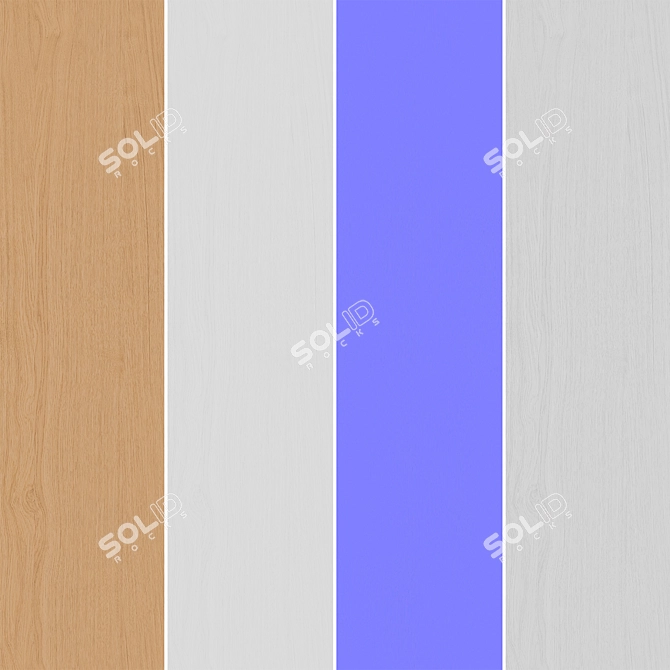 Oak Textures Collection 094 3D model image 6