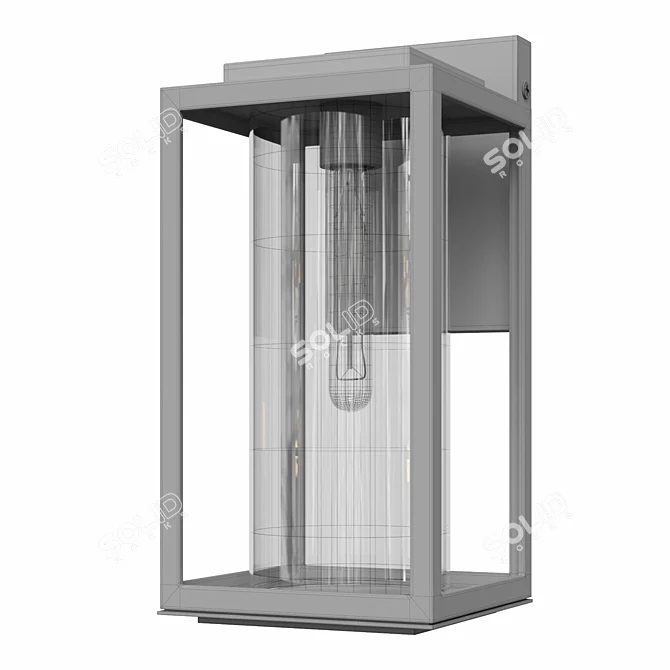 Illumina Outdoor Light Fixture 3D model image 3