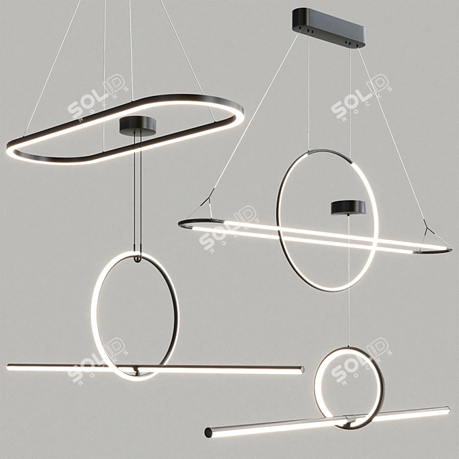 Designer Lighting Collection - 2013 3D model image 2