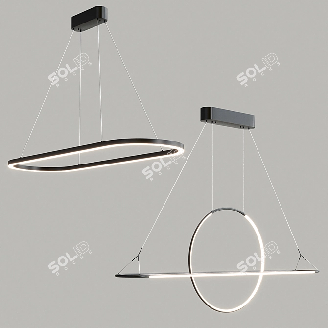 Designer Lighting Collection - 2013 3D model image 4