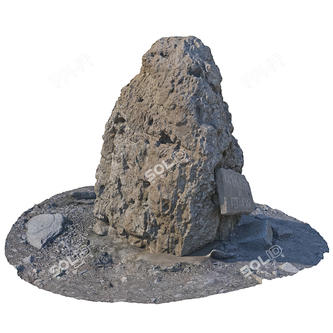 Stone of Harmony & Unity 3D model image 2