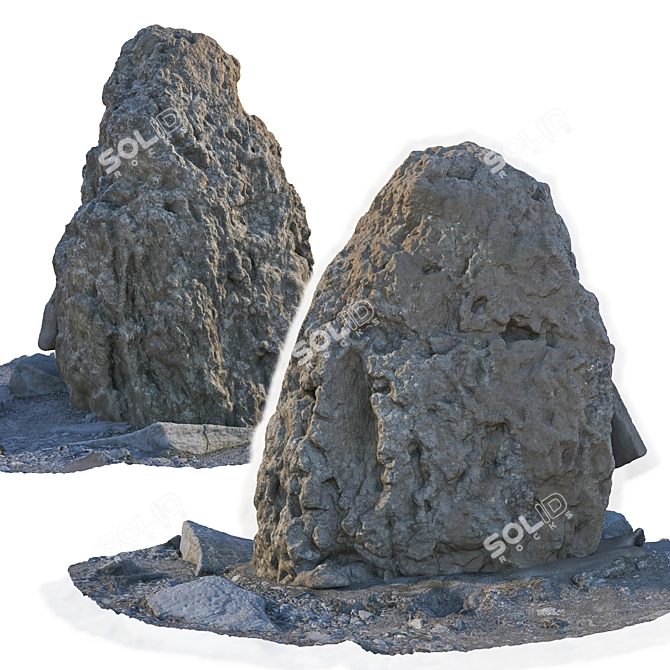 Stone of Harmony & Unity 3D model image 3