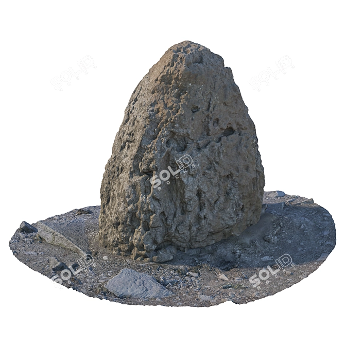Stone of Harmony & Unity 3D model image 4