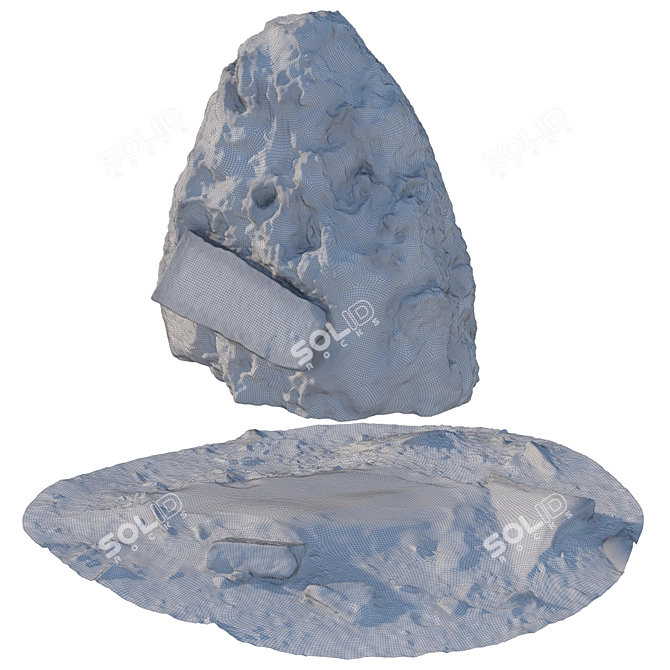 Stone of Harmony & Unity 3D model image 6