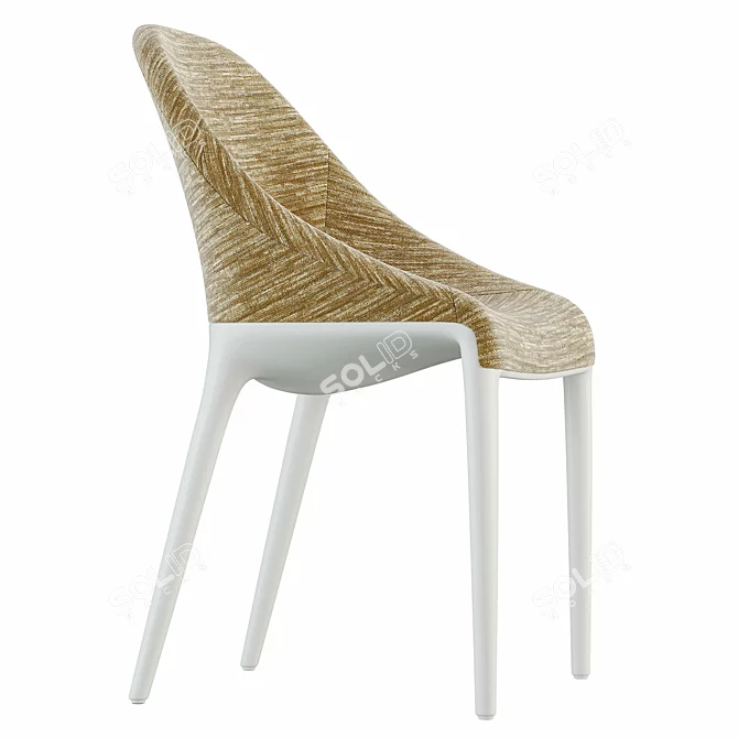 Kartell Eleganza Ela Chair Set 3D model image 7