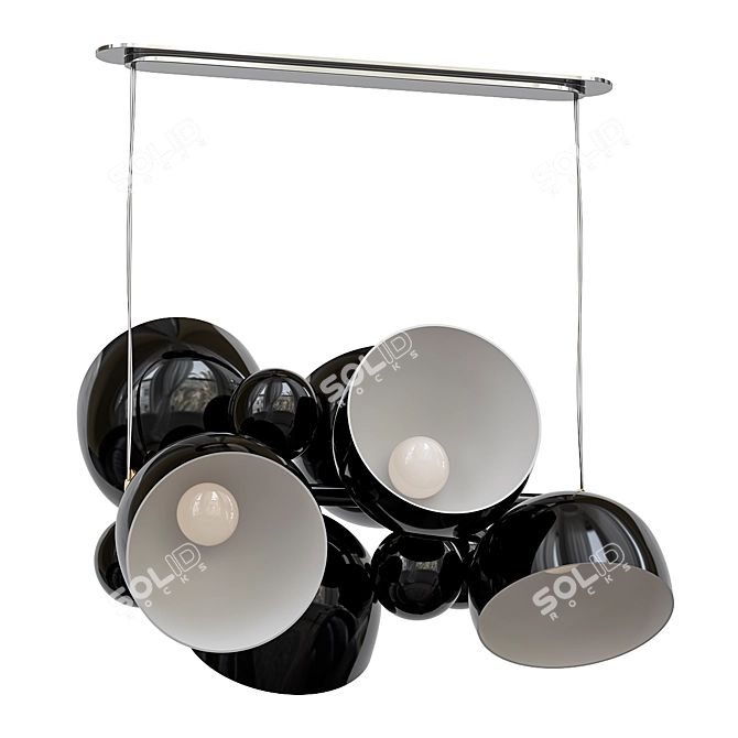  Modern Elegance Illuminated 3D model image 1