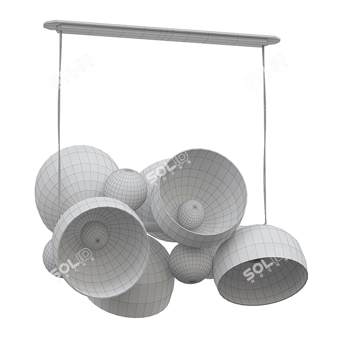  Modern Elegance Illuminated 3D model image 2