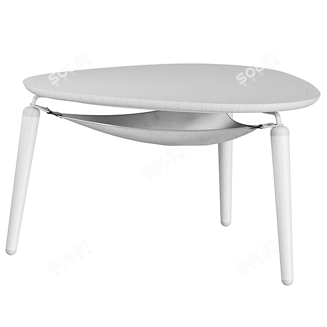 UMAGE Hang Out Coffee Table 3D model image 6