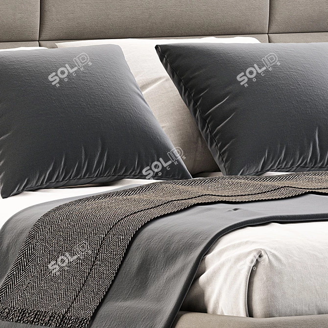 Sicilia 2017 Bed Model Corona 3D model image 2