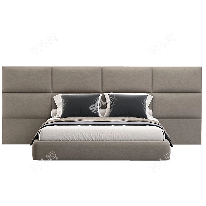 Sicilia 2017 Bed Model Corona 3D model image 3