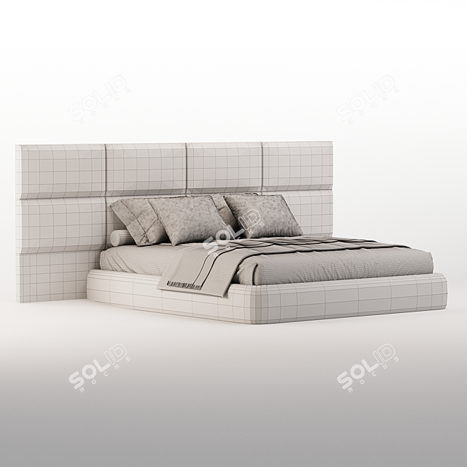 Sicilia 2017 Bed Model Corona 3D model image 4