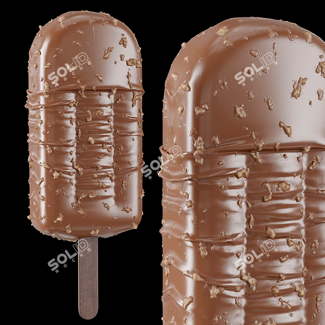 Summer Treat Ice Cream Model 3D model image 3