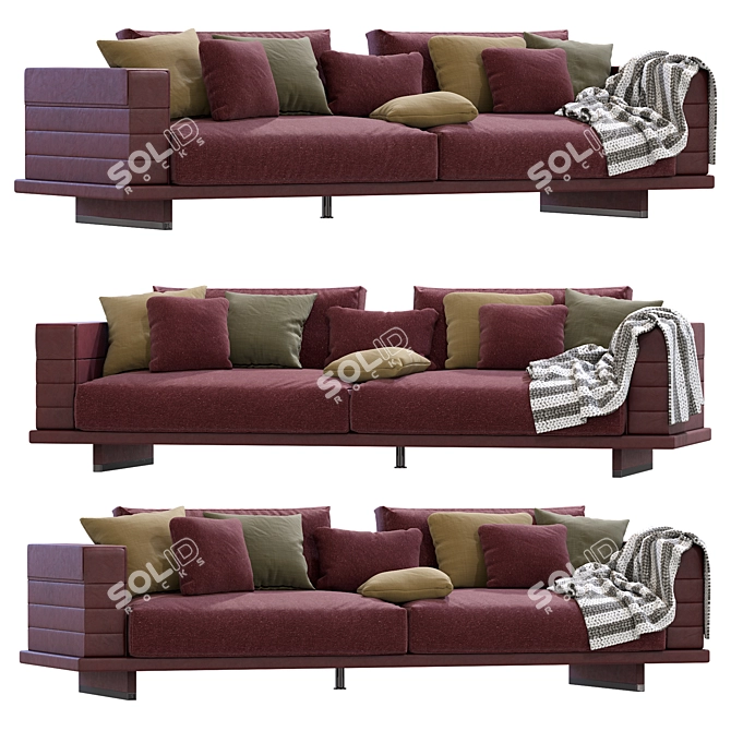 My_Story_Sofa: 2013 Designer Piece 3D model image 2