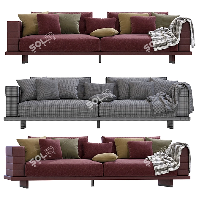 My_Story_Sofa: 2013 Designer Piece 3D model image 4