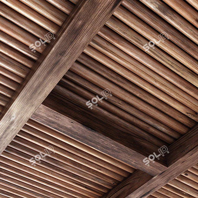 Multi-Texture Polygon Model Pack 3D model image 2