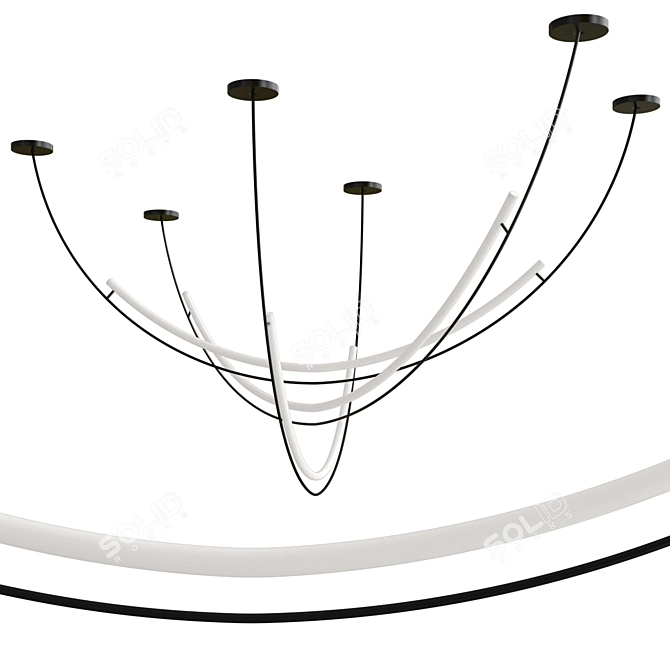 Modern Design Lampatron LIANNA 3D model image 3