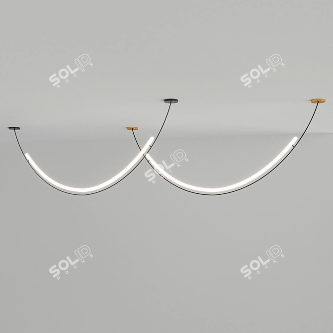 Modern Design Lampatron LIANNA 3D model image 4