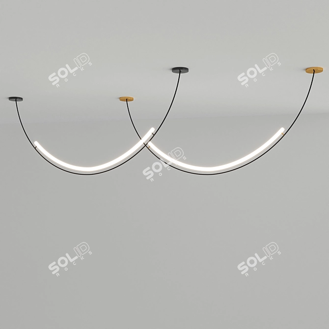 Modern Design Lampatron LIANNA 3D model image 5