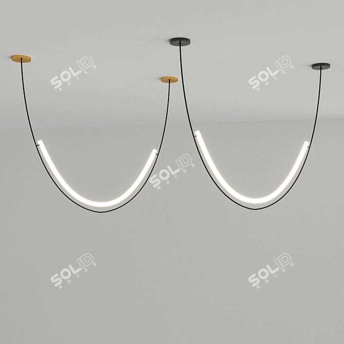 Modern Design Lampatron LIANNA 3D model image 1