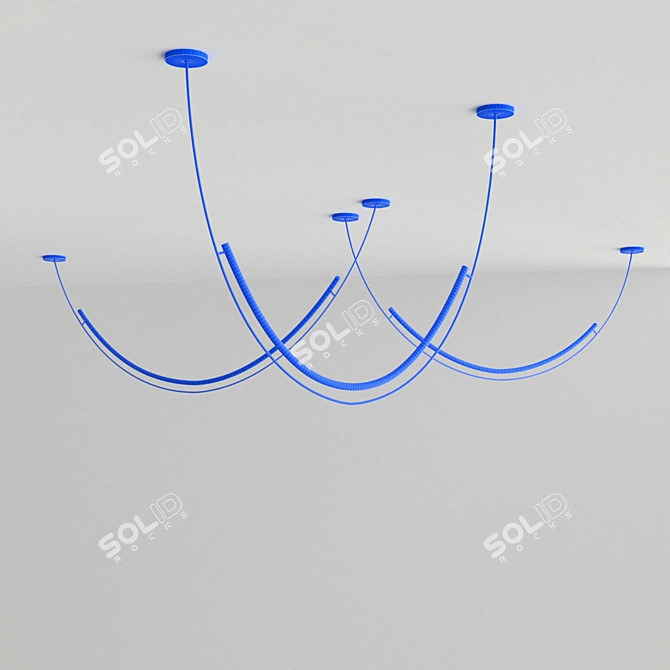 Modern Design Lampatron LIANNA 3D model image 2