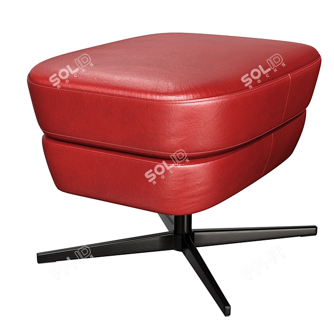 Modern Classic Lounge Chair: Bodema Carol 3D model image 4