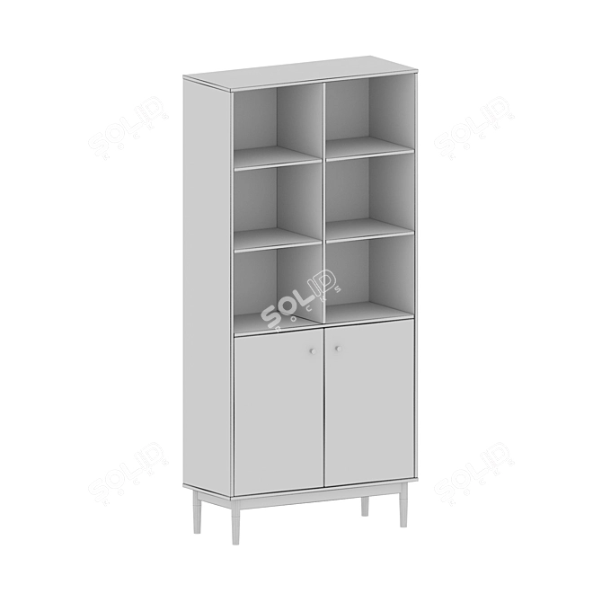 Tyron Shelving by Divan.ru 3D model image 6