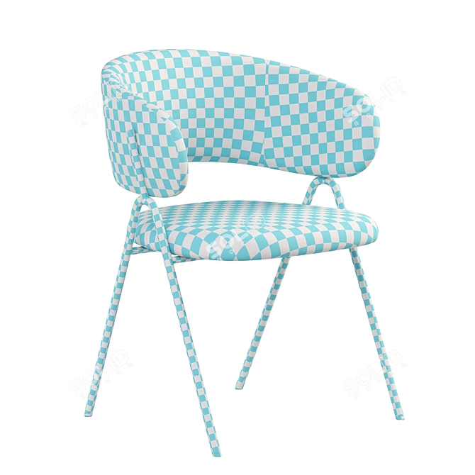 Quinti Sedute KEIRA Modern Chair 3D model image 4