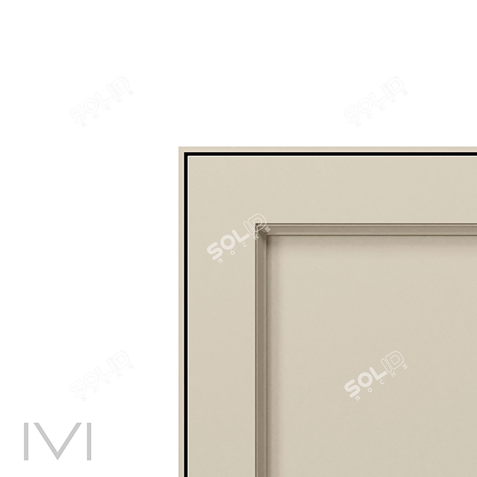 VIVOMOBILI Nice Series Interior Doors 3D model image 2