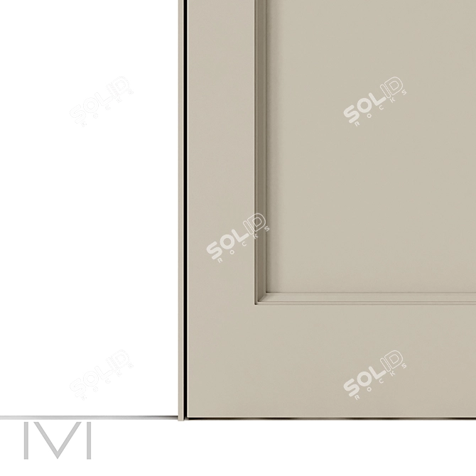 VIVOMOBILI Nice Series Interior Doors 3D model image 3