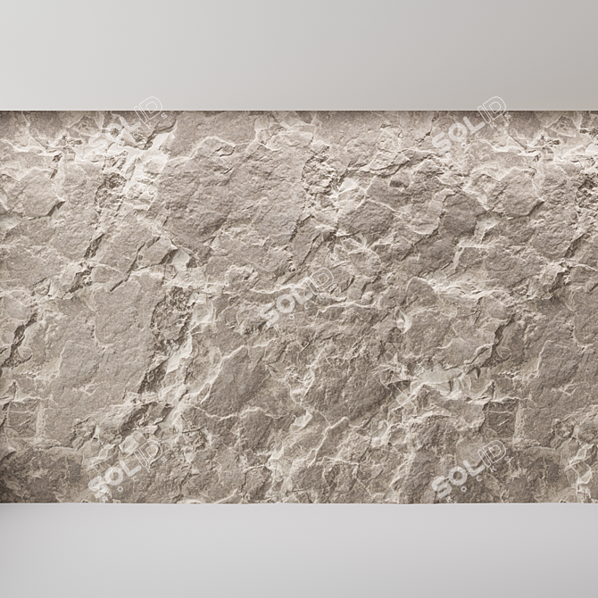 Rock Cliff Material Pack 3D model image 3