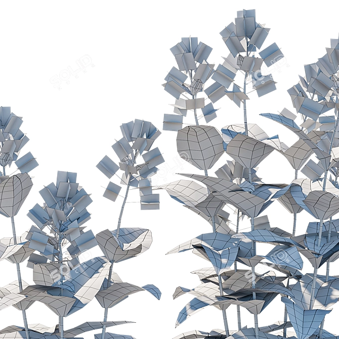 Prairie Penstemon 2017 Model Kit 3D model image 3